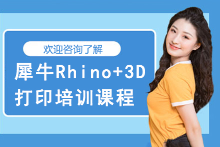 南京犀牛Rhino+3D打印培训课程