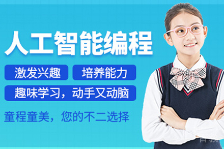 贵阳兴趣爱好培训-贵阳少儿人工智能编程培训班