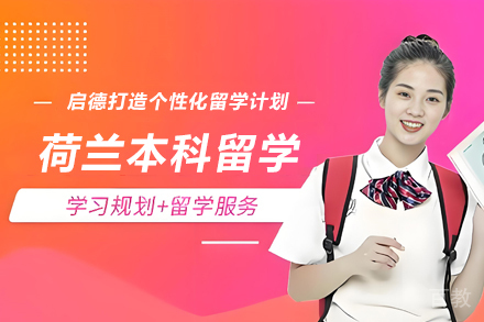 昆明荷兰本科留学项目