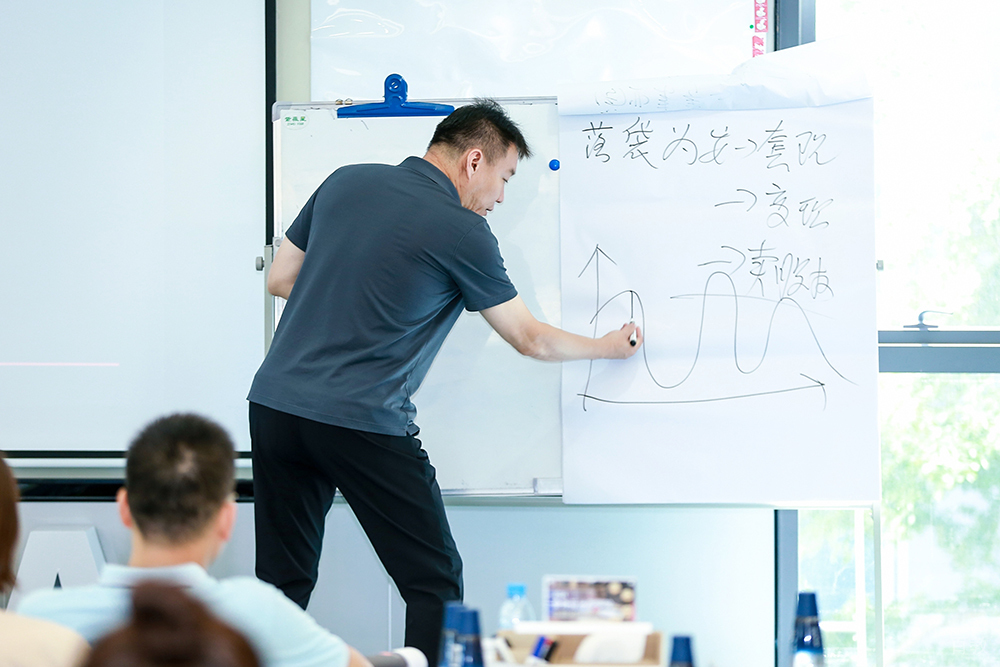 老师授课现场
