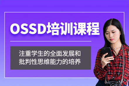 深圳ossd培訓(xùn)課程