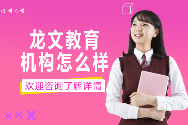 广州龙文教育机构怎么样
