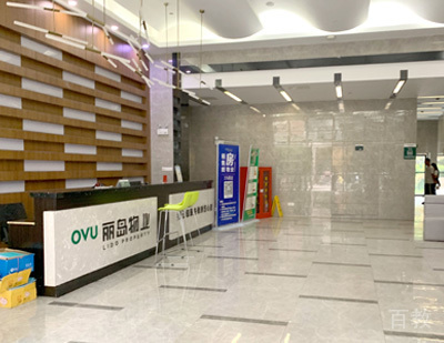 武汉比屋教育校区前台大厅环境展示