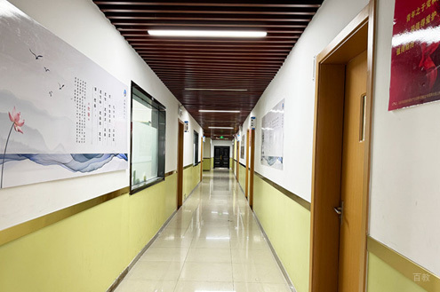 学校走廊