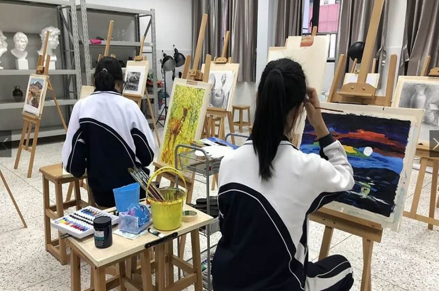 学员上课场景