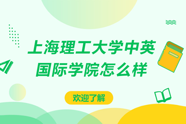 上海理工大學(xué)中英國際學(xué)院怎么樣-上海理工大學(xué)中英國際學(xué)院好不好