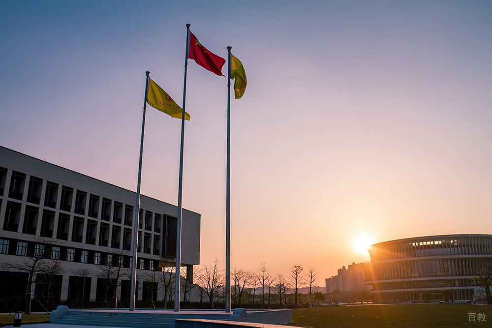 学校环境一角