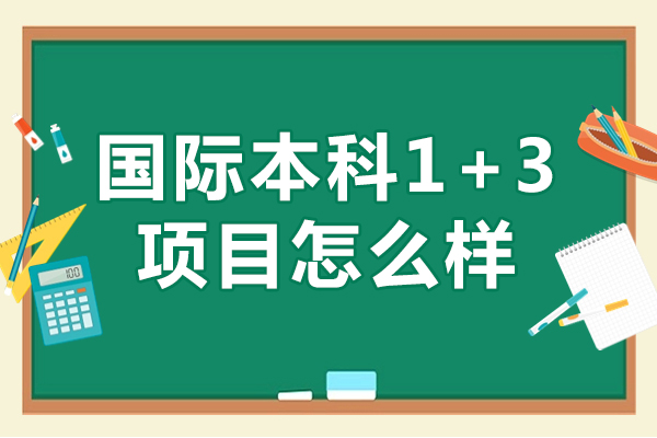 上海國(guó)際本科1+3項(xiàng)目怎么樣-國(guó)際本科1+3項(xiàng)目?jī)?yōu)缺點(diǎn)