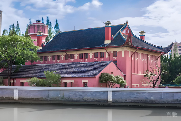 学校风景环境