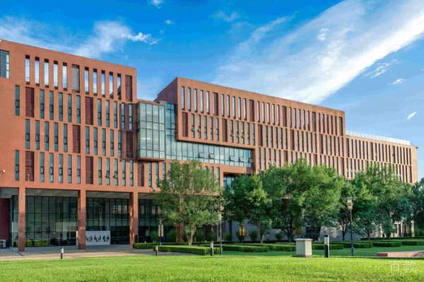 北京第二外国语学院国际教育校园环境展示