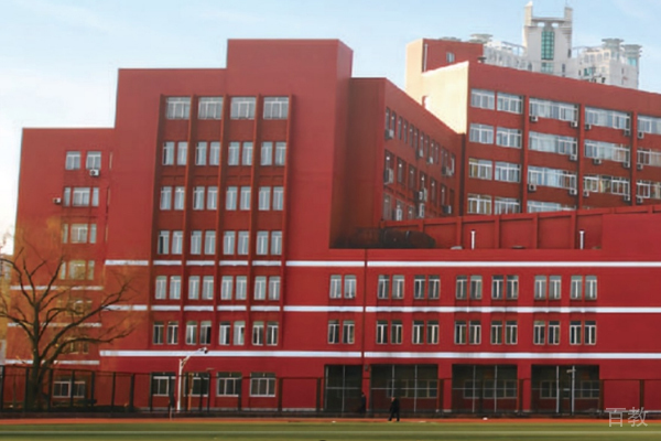 北京第二外国语学院国际教育校园环境展示