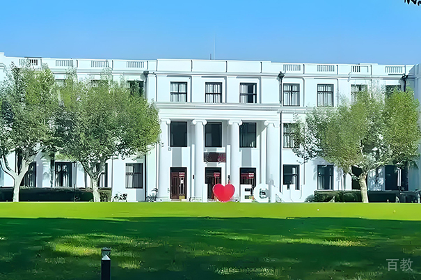 教学区环境