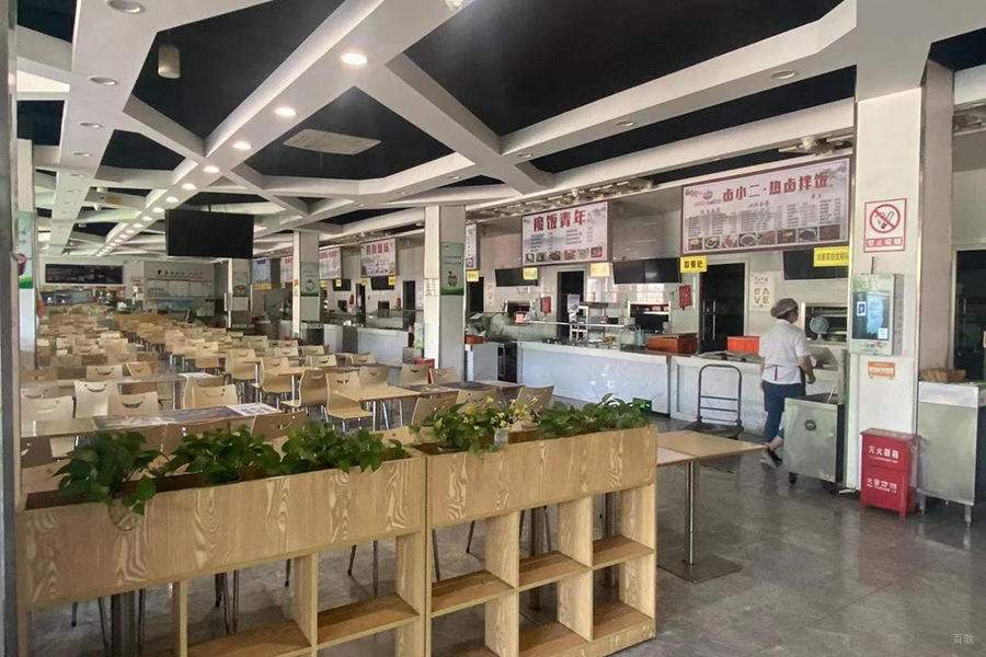 上海橙啦教育学生食堂环境相册