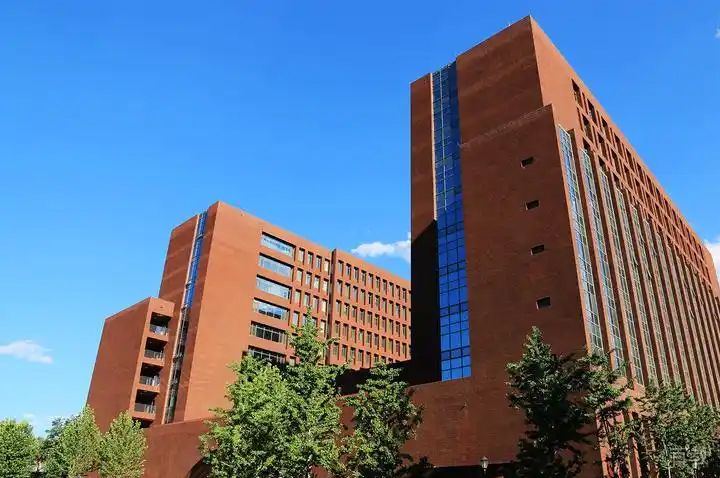 教学区环境