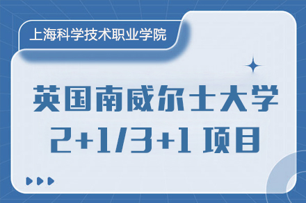 上海英國南威爾士大學2+1/3+1國際本科項目