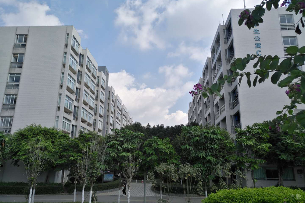 学生公寓一角环境