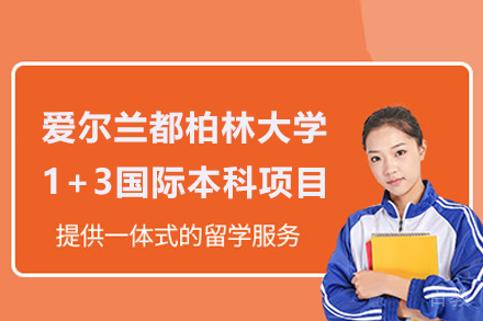 爱尔兰都柏林大学1+3国际本科项目