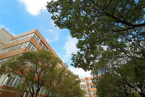 学校外景