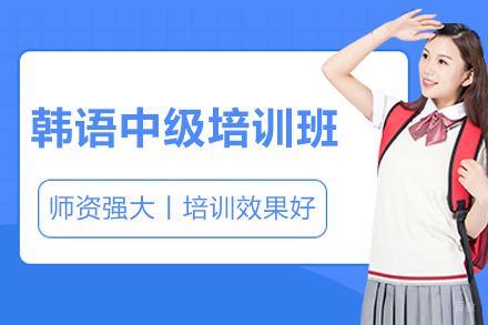 沈阳韩语中级培训班