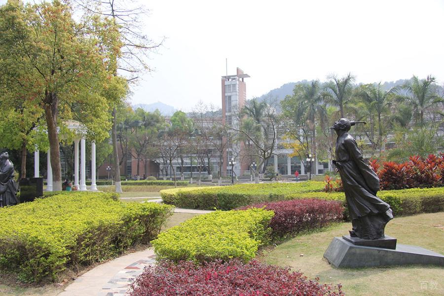 学校一角环境相册