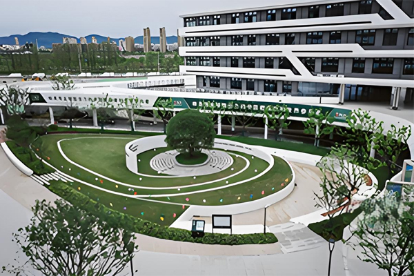学校建筑楼