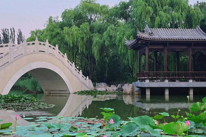 小桥流水环境