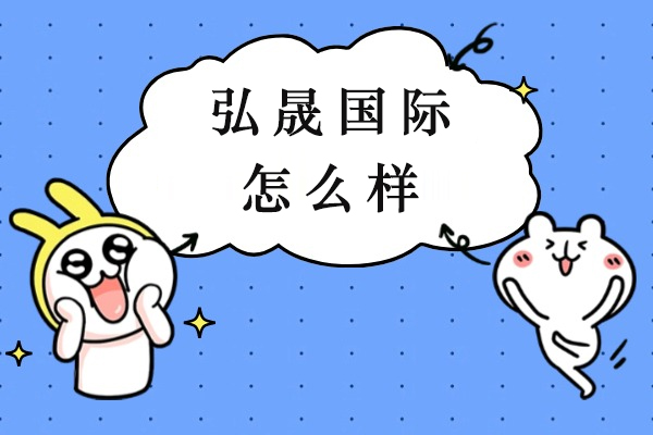 弘晟国际怎么样-靠谱吗