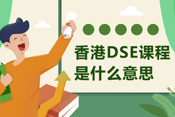 香港DSE課程是什么意思