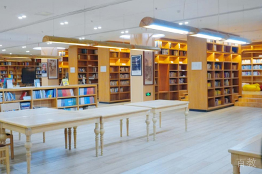 合肥新东方考研图书馆环境展示