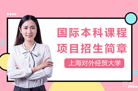 上海对外经贸大学国际本科课程项目招生简章