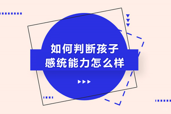 西安如何判断孩子感统能力怎么样