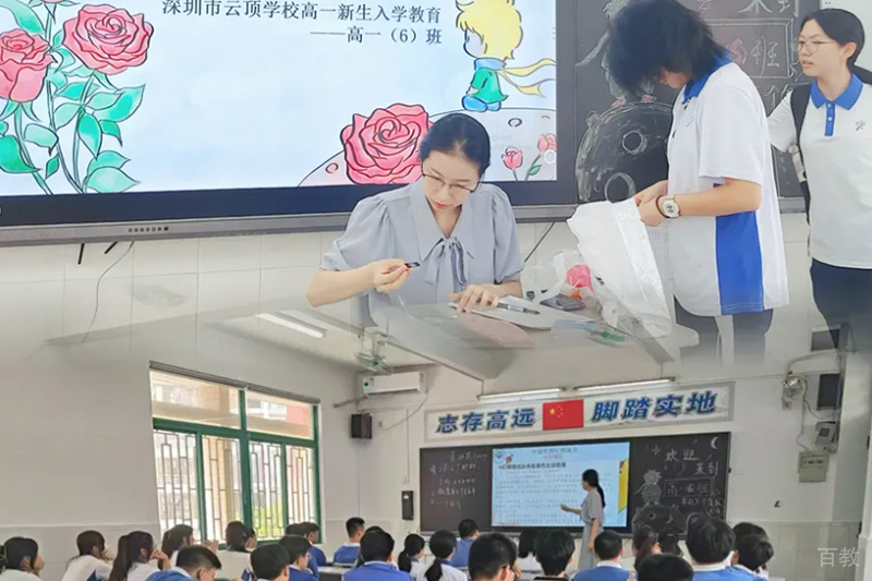 上课情景相册