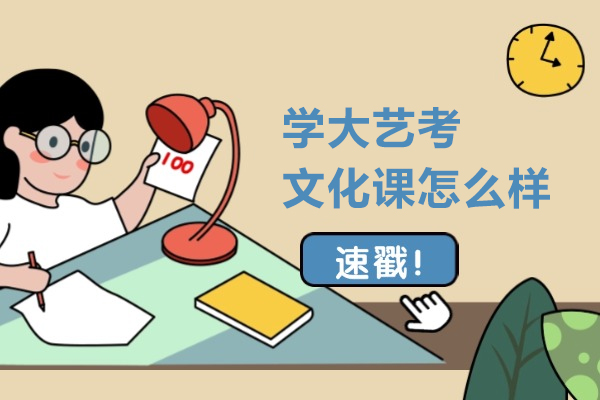 合肥学大艺考文化课怎么样