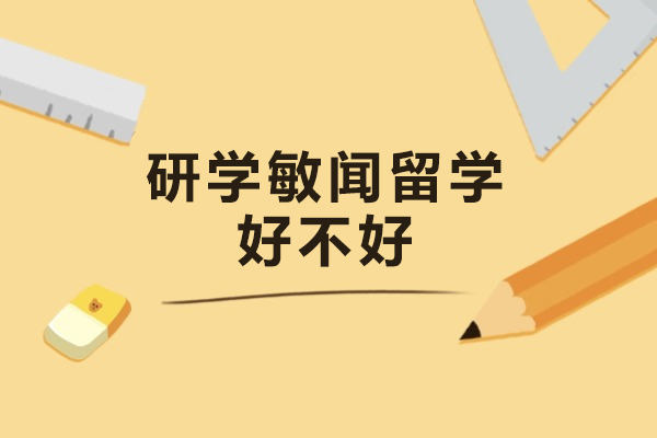 南京研学敏闻留学好不好-怎么样