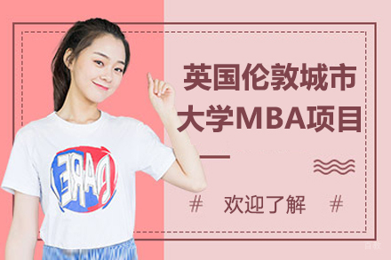 英国伦敦城市大学MBA项目