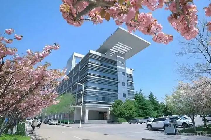 教学区环境