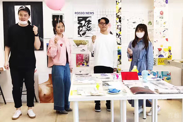 学员合影照片