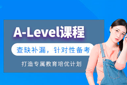 深圳Alevel一對一培訓課程