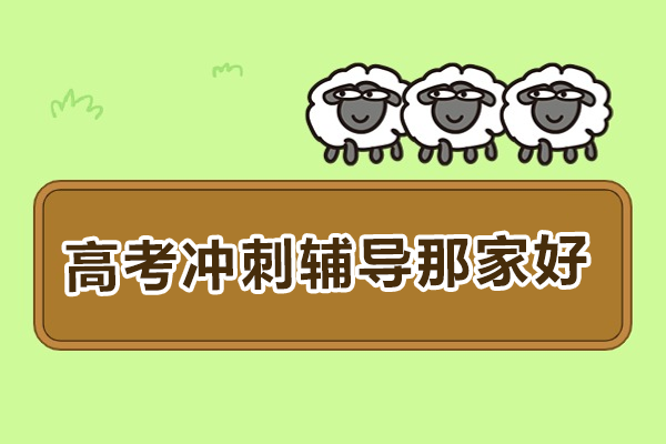 广州高考冲刺辅导那家好