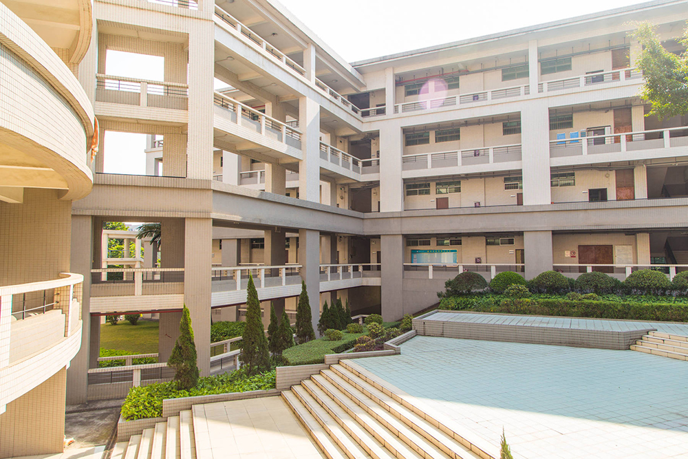 学校环境图片