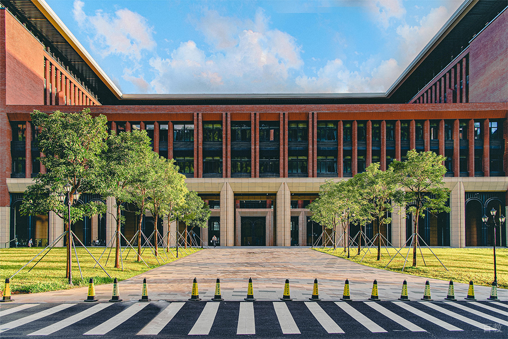 学校一角