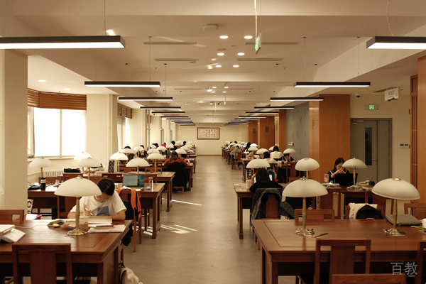 北京语言大学国际本科校区教学环境展示