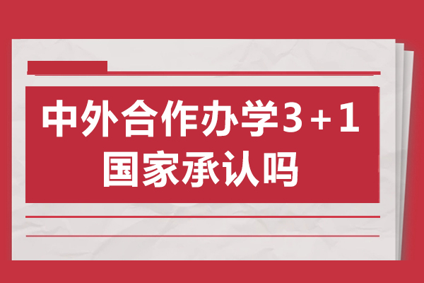 長沙中外合作辦學3+1國家承認嗎