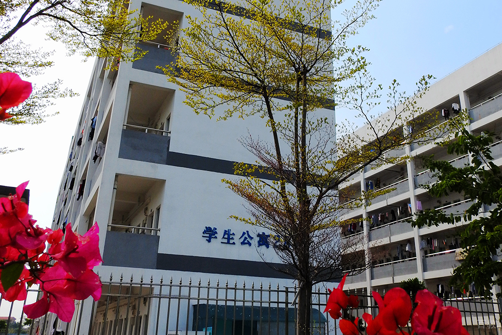 学生公寓环境