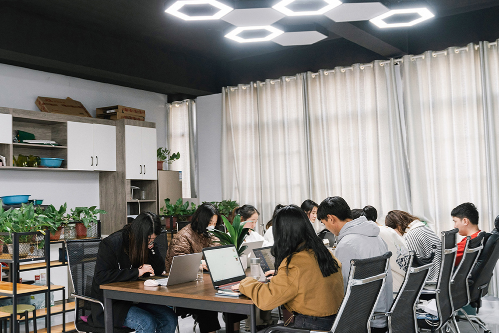 老师会议现场图片