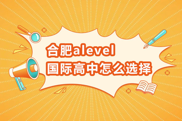 合肥alevel国际高中怎么选择