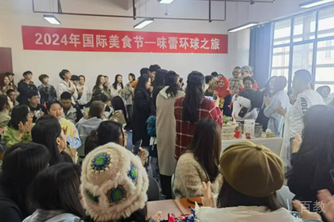 美食节活动环境