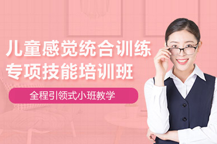 昆明儿童感觉统合训练专项技能培训班