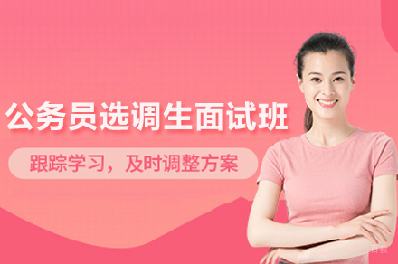 公务员选调生面试班