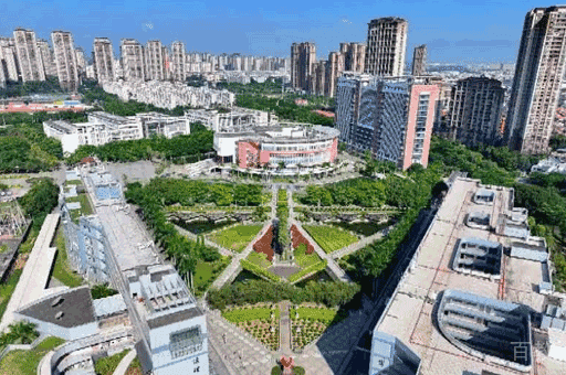 学校全景图